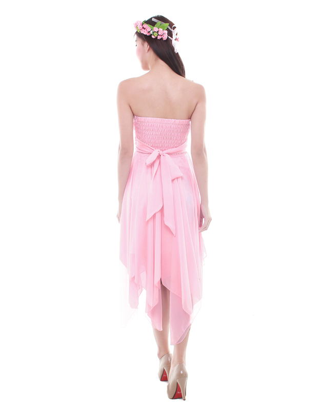 Pixie Dress in Soft Pink